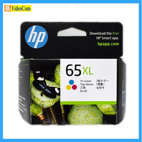 HP 65XL PN9K03AA   (3色) Color INK  原廠墨盒 .   889899101636